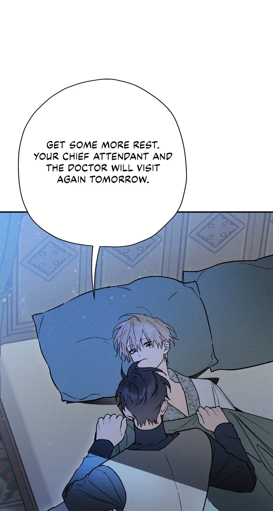 The Rogue Prince Is Secretly an Omega - Chapter 32.08 Page 58