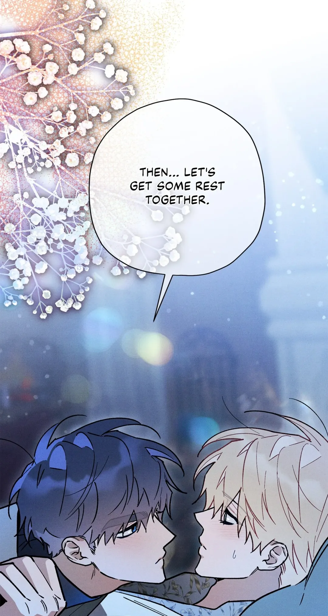 The Rogue Prince Is Secretly an Omega - Chapter 32.08 Page 65