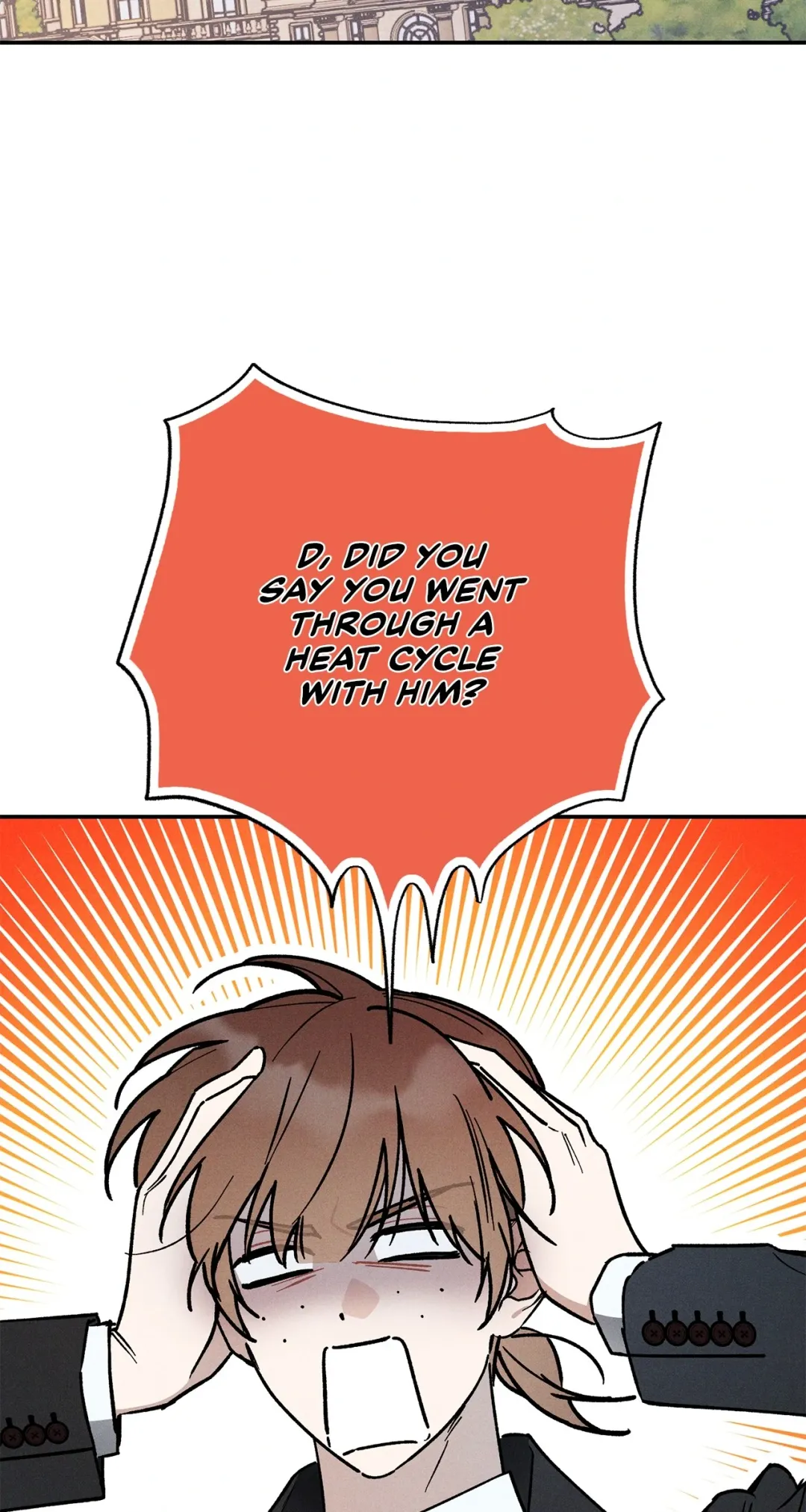 The Rogue Prince Is Secretly an Omega - Chapter 32.08 Page 71