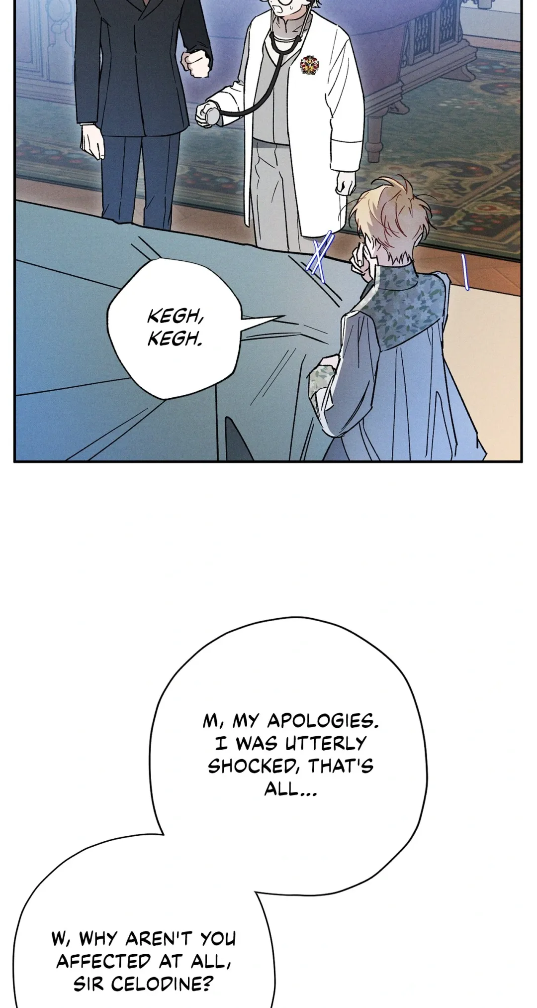 The Rogue Prince Is Secretly an Omega - Chapter 32.08 Page 73