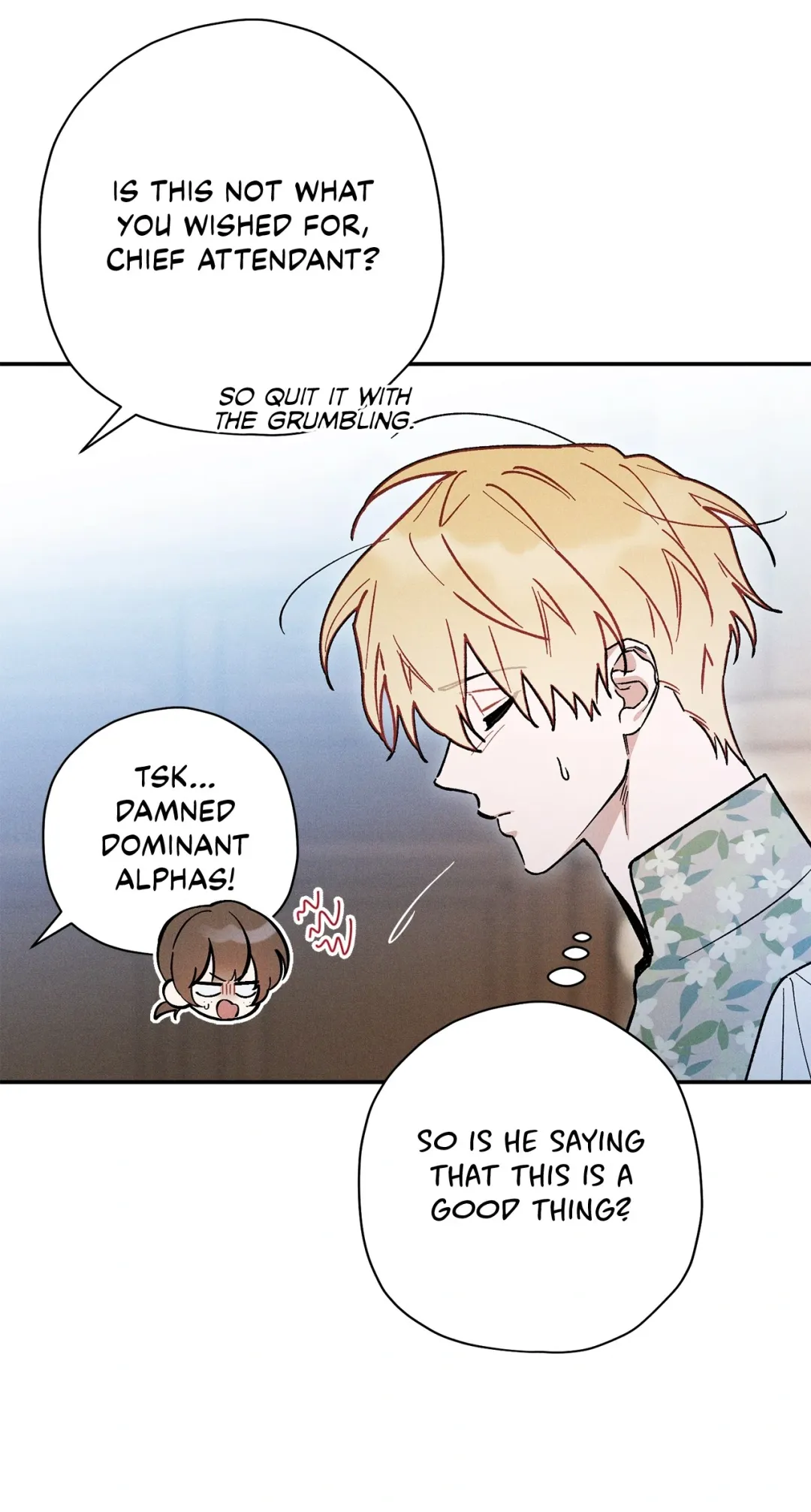 The Rogue Prince Is Secretly an Omega - Chapter 32.08 Page 75