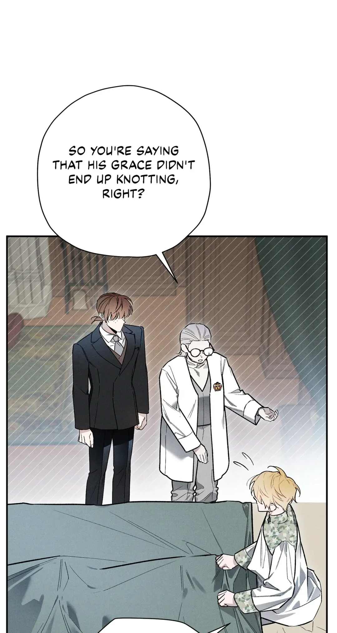 The Rogue Prince Is Secretly an Omega - Chapter 32.09 Page 5