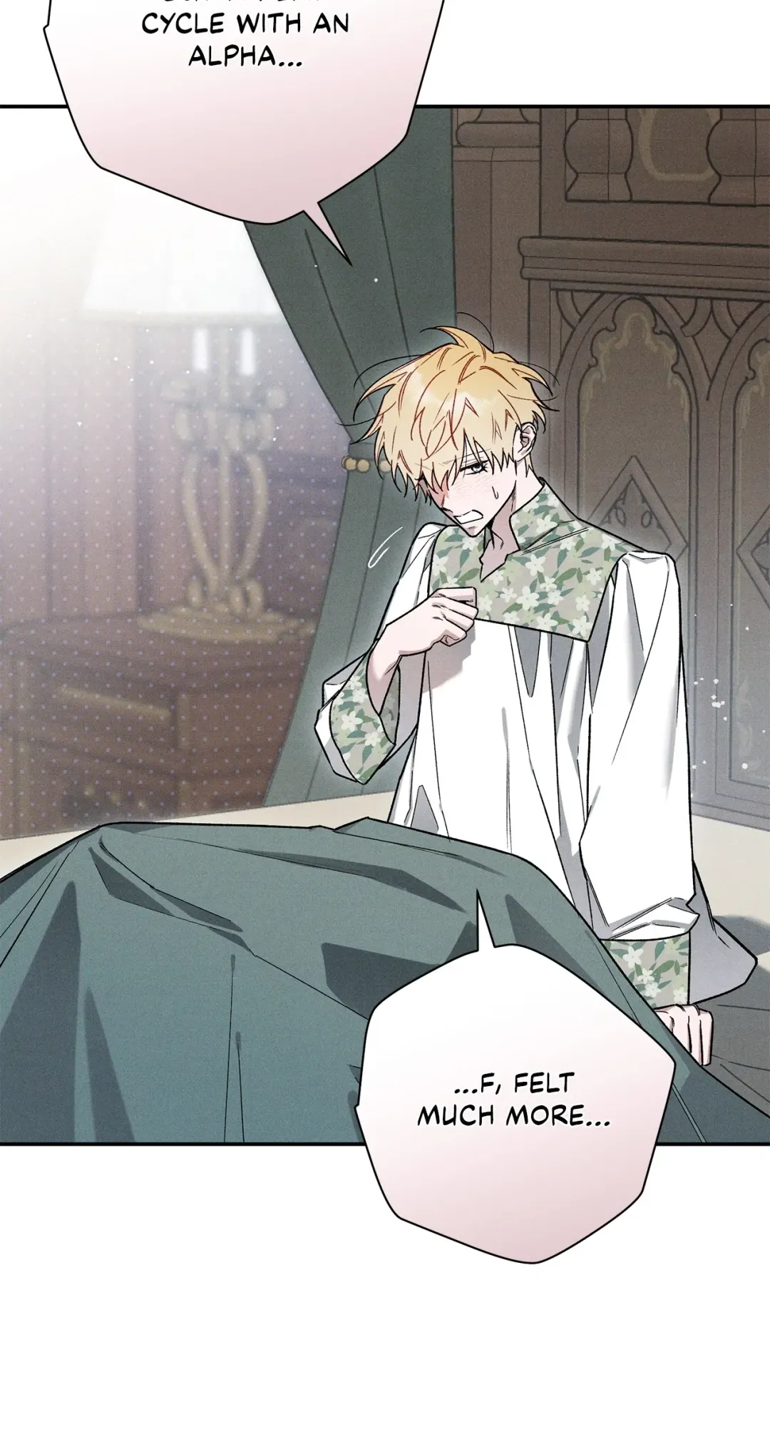 The Rogue Prince Is Secretly an Omega - Chapter 32.09 Page 20