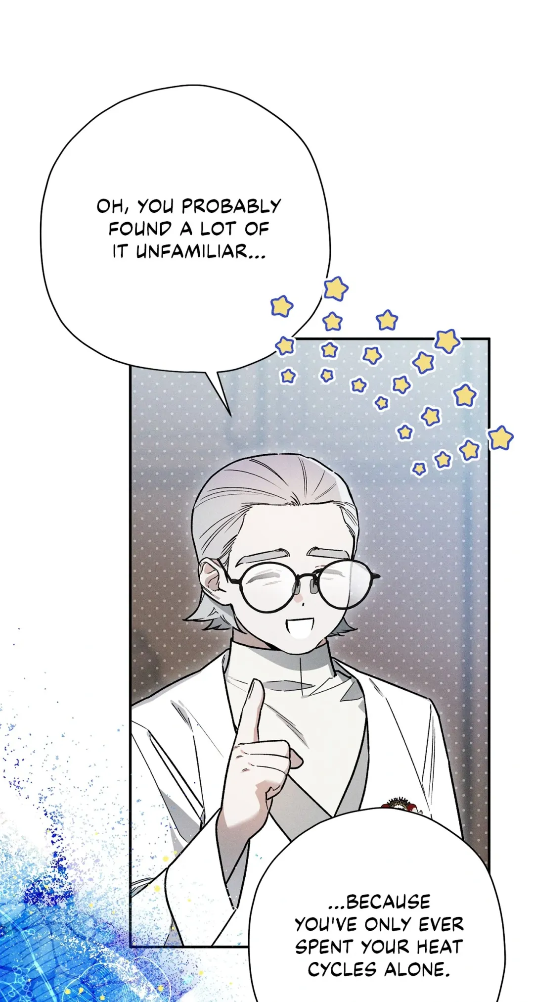 The Rogue Prince Is Secretly an Omega - Chapter 32.09 Page 21