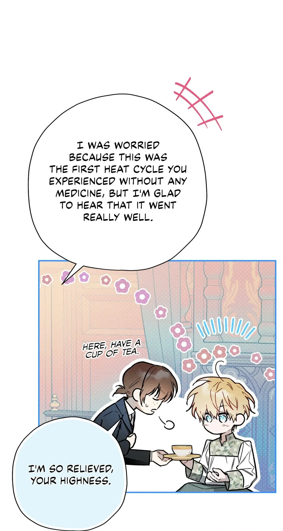 The Rogue Prince Is Secretly an Omega - Chapter 32.09 Page 26