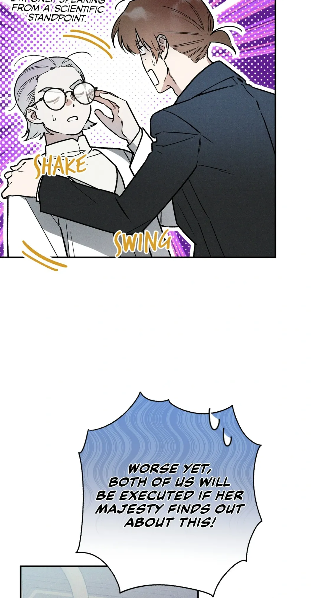 The Rogue Prince Is Secretly an Omega - Chapter 32.09 Page 29