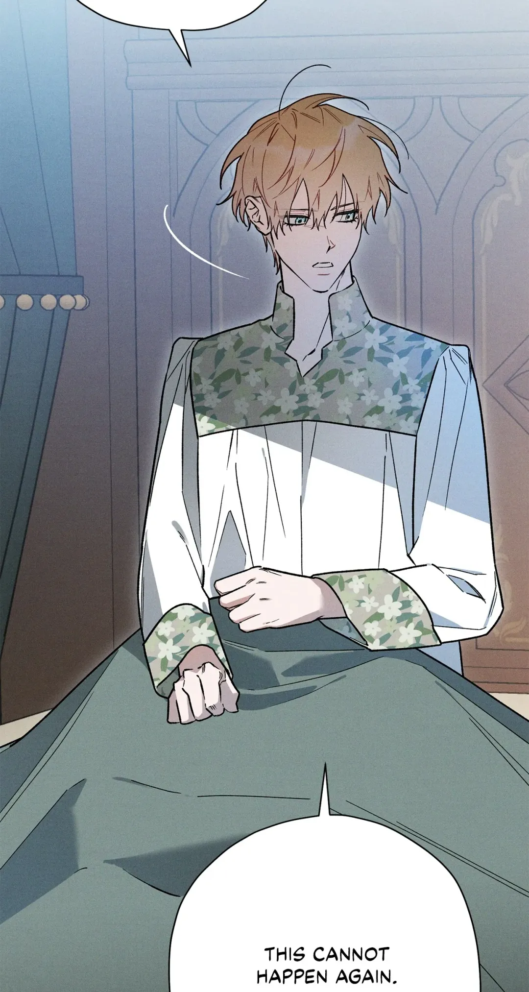 The Rogue Prince Is Secretly an Omega - Chapter 32.09 Page 31