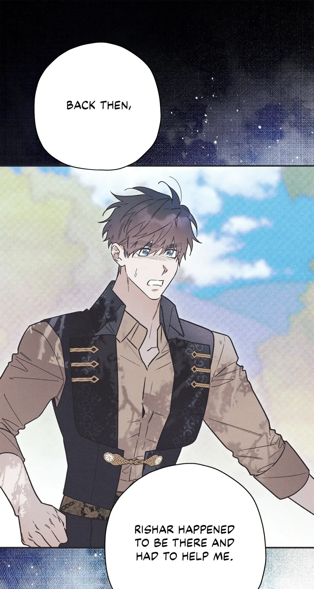 The Rogue Prince Is Secretly an Omega - Chapter 32.09 Page 33
