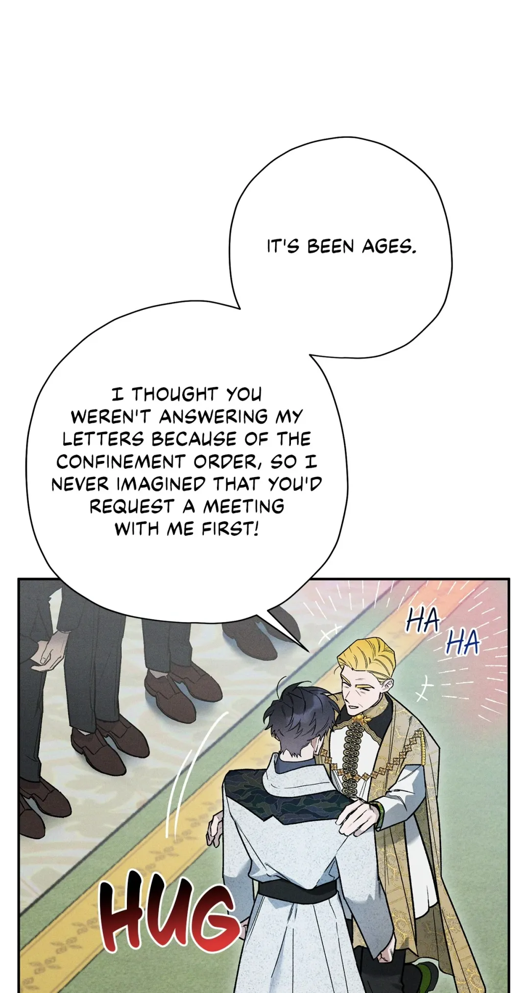 The Rogue Prince Is Secretly an Omega - Chapter 32.09 Page 44