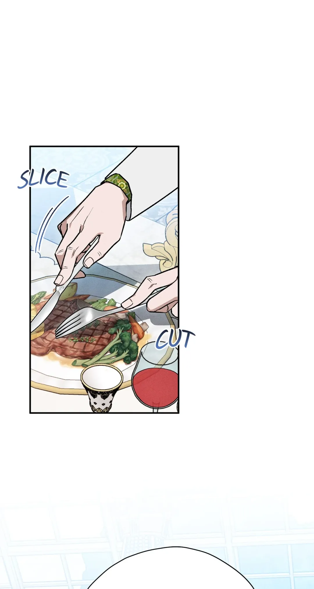 The Rogue Prince Is Secretly an Omega - Chapter 32.09 Page 47