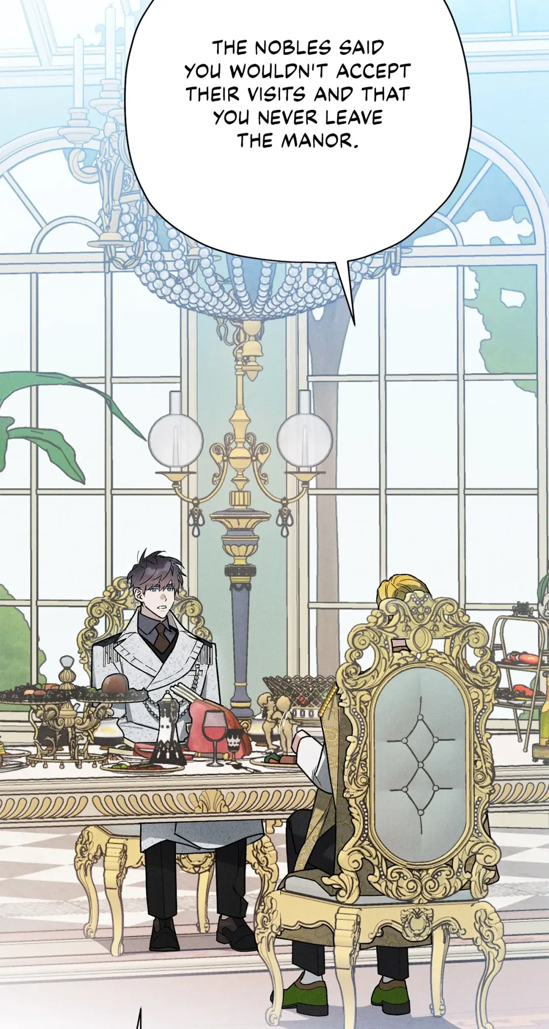 The Rogue Prince Is Secretly an Omega - Chapter 32.09 Page 48