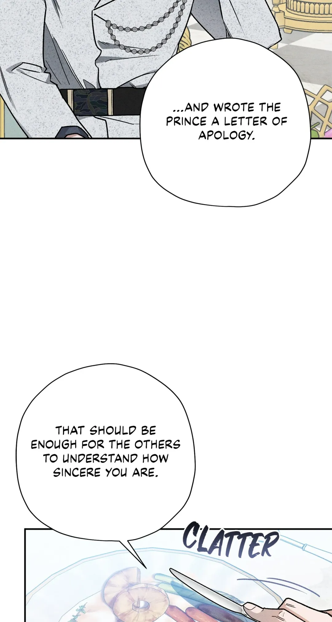 The Rogue Prince Is Secretly an Omega - Chapter 32.09 Page 51