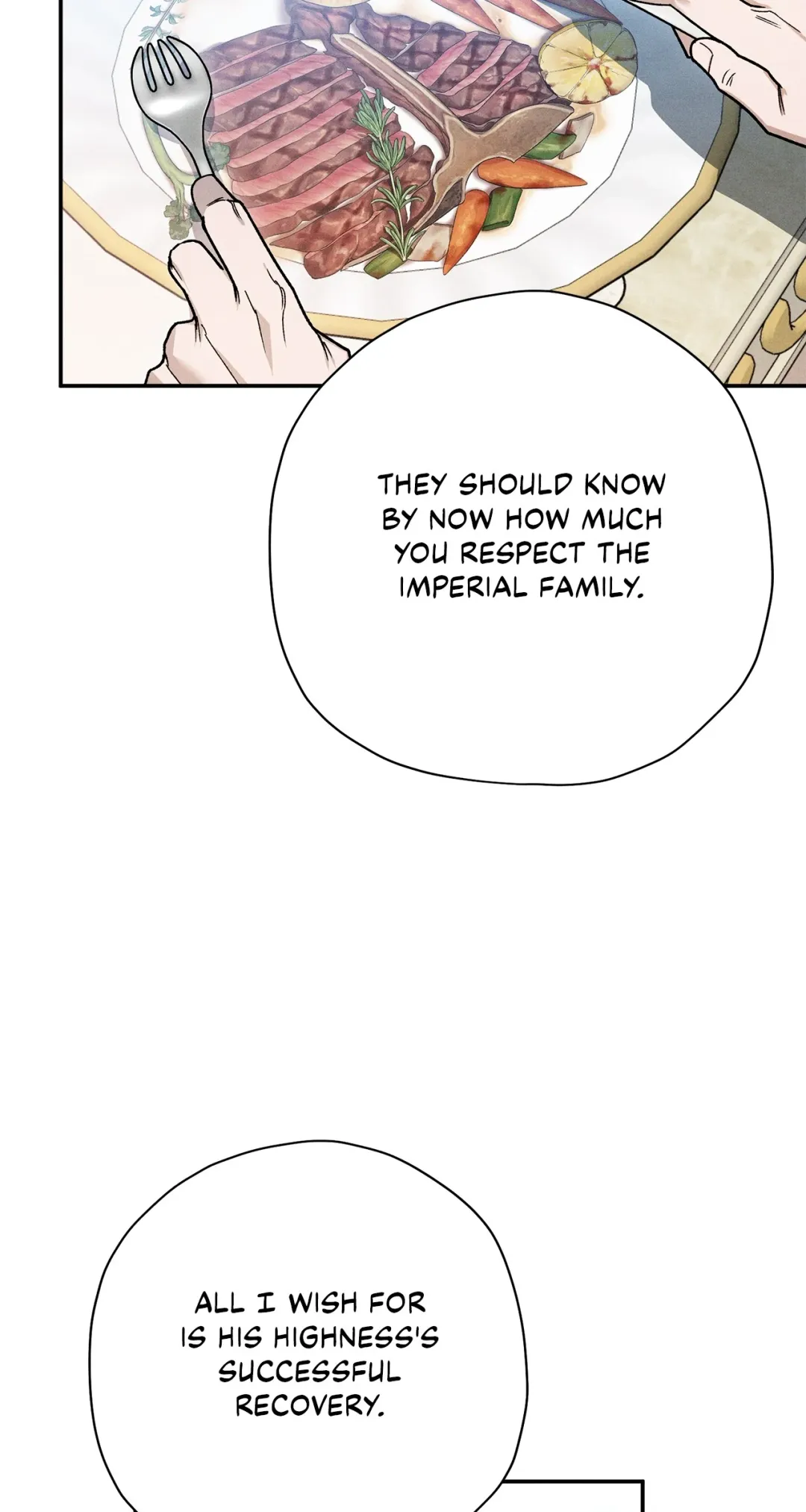 The Rogue Prince Is Secretly an Omega - Chapter 32.09 Page 52