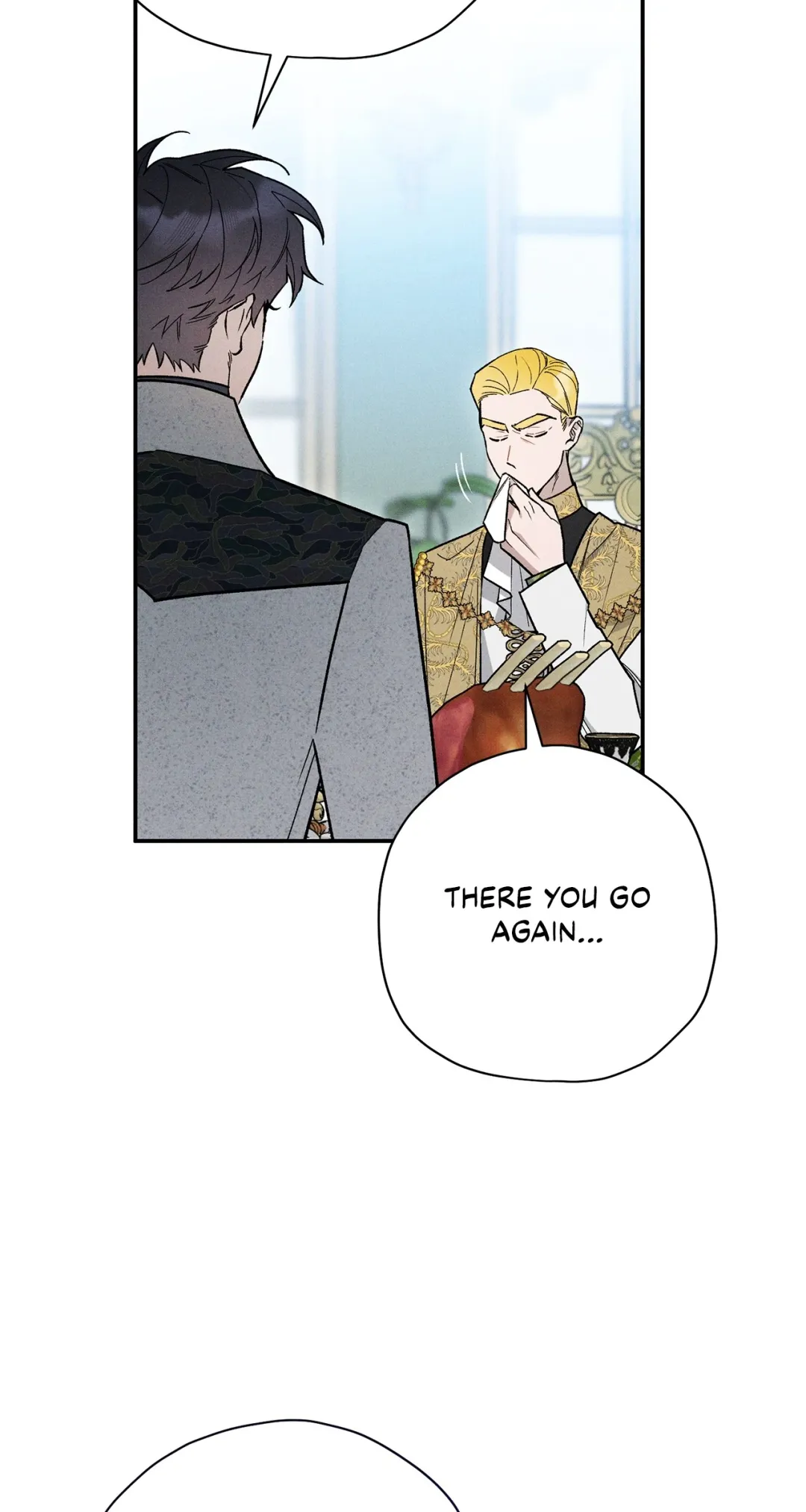The Rogue Prince Is Secretly an Omega - Chapter 32.09 Page 53