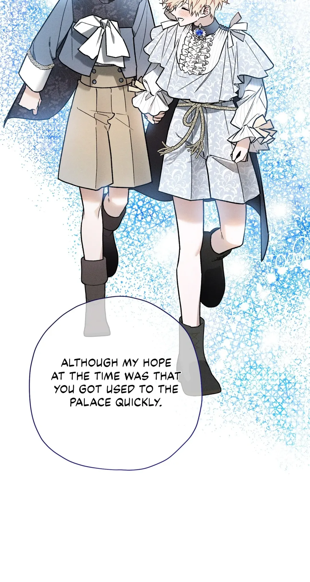 The Rogue Prince Is Secretly an Omega - Chapter 32.09 Page 55