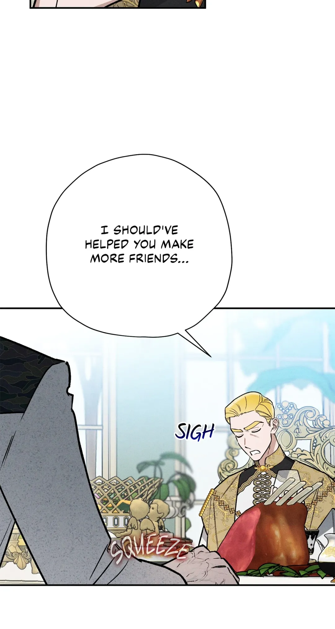 The Rogue Prince Is Secretly an Omega - Chapter 32.09 Page 58