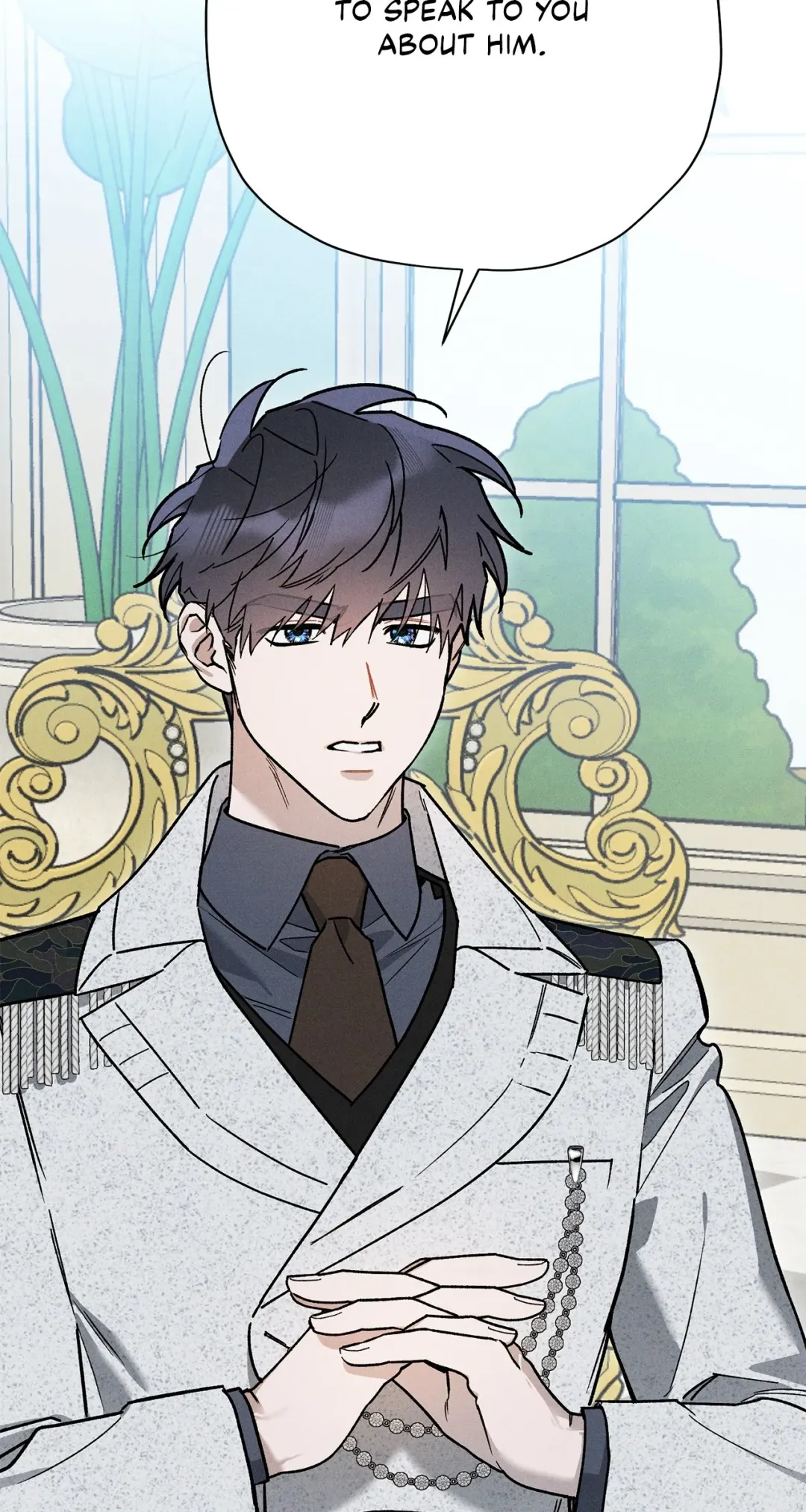 The Rogue Prince Is Secretly an Omega - Chapter 32.09 Page 61
