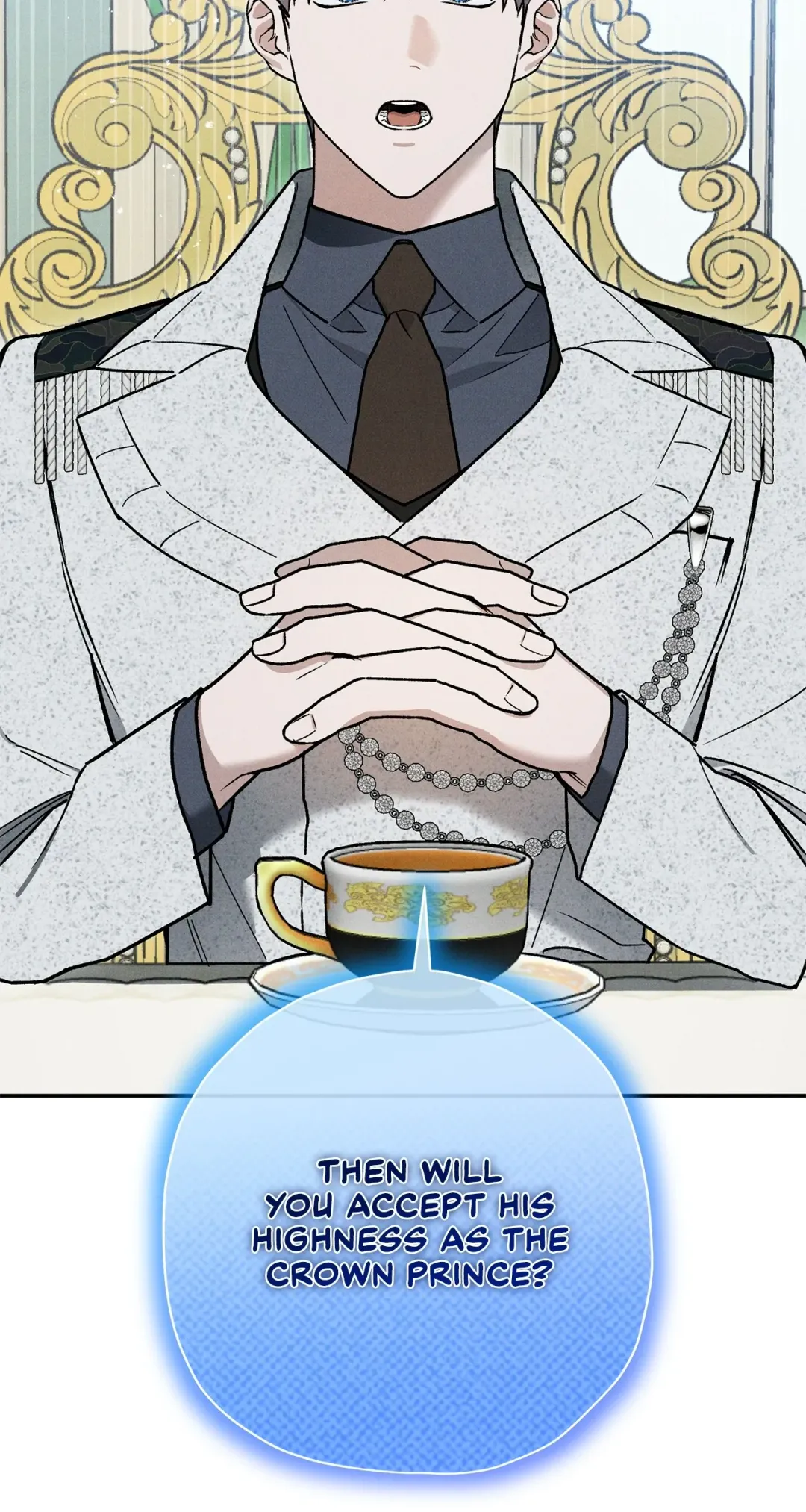 The Rogue Prince Is Secretly an Omega - Chapter 32.09 Page 79