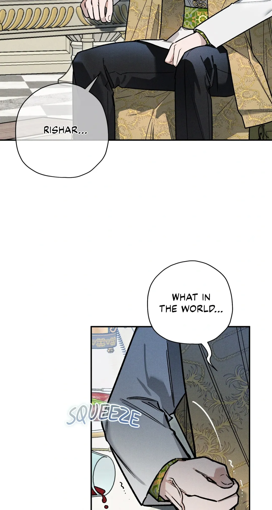 The Rogue Prince Is Secretly an Omega - Chapter 32.10 Page 11