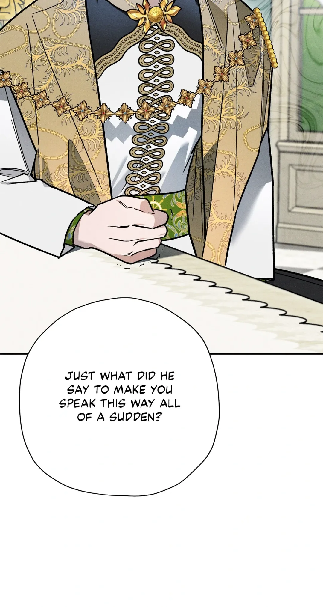 The Rogue Prince Is Secretly an Omega - Chapter 32.10 Page 13