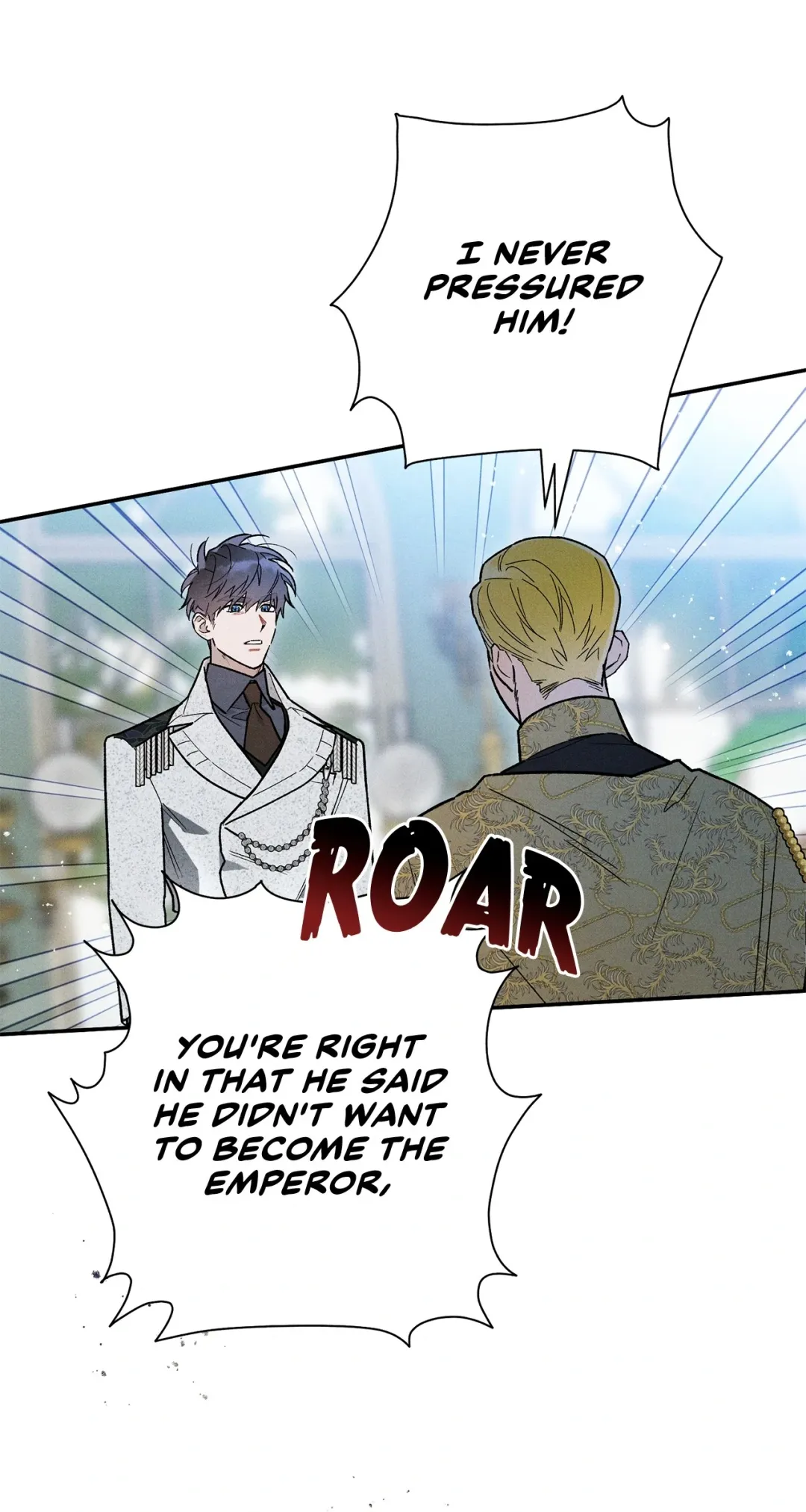 The Rogue Prince Is Secretly an Omega - Chapter 32.10 Page 14