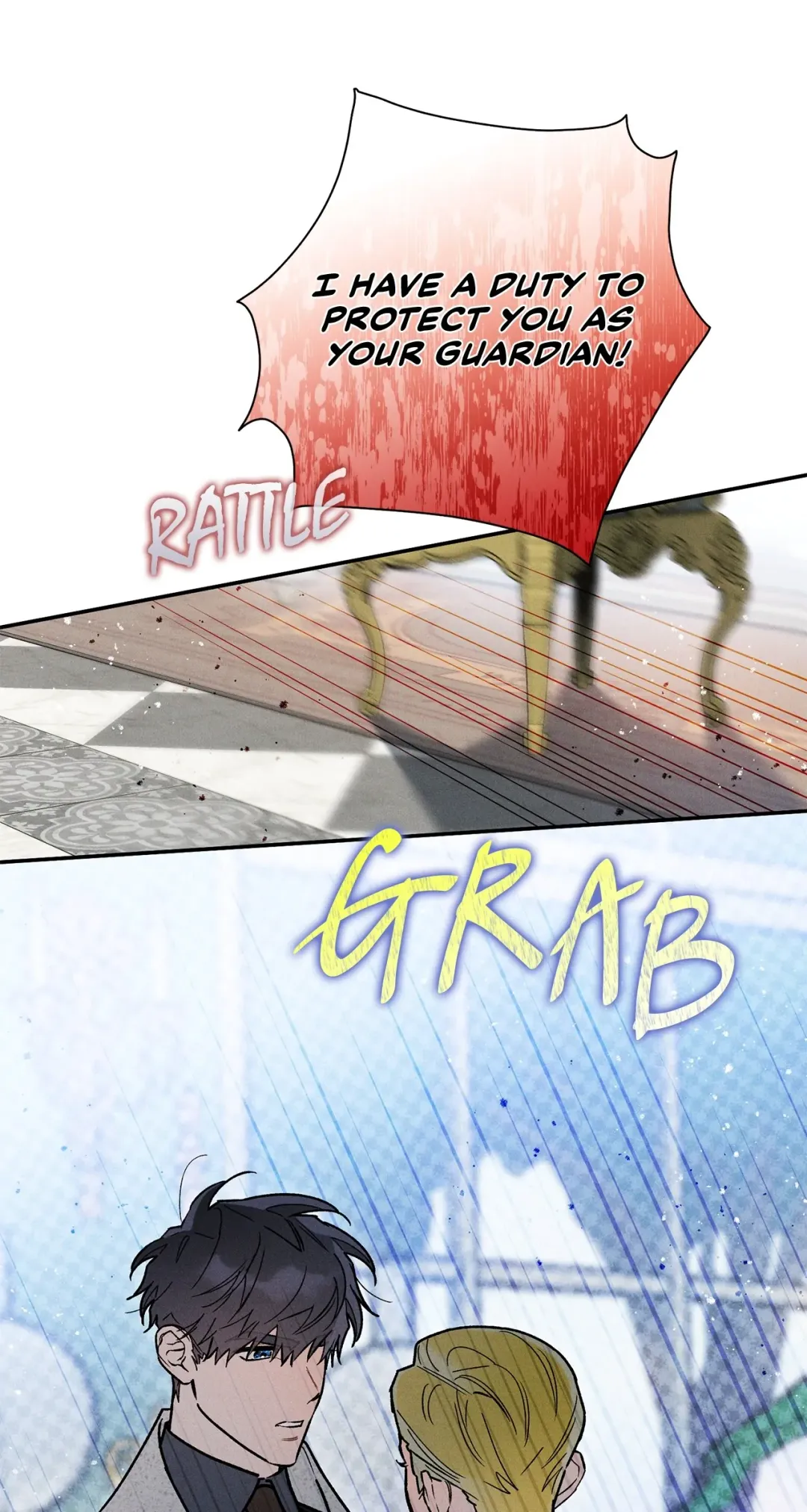 The Rogue Prince Is Secretly an Omega - Chapter 32.10 Page 22