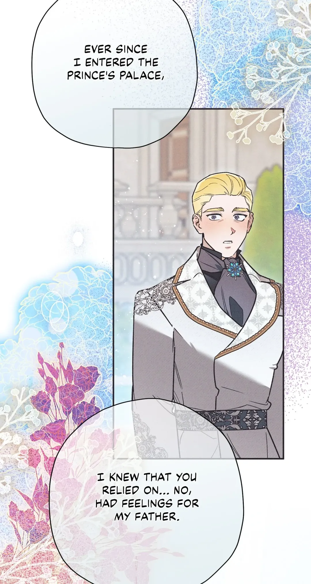 The Rogue Prince Is Secretly an Omega - Chapter 32.10 Page 44