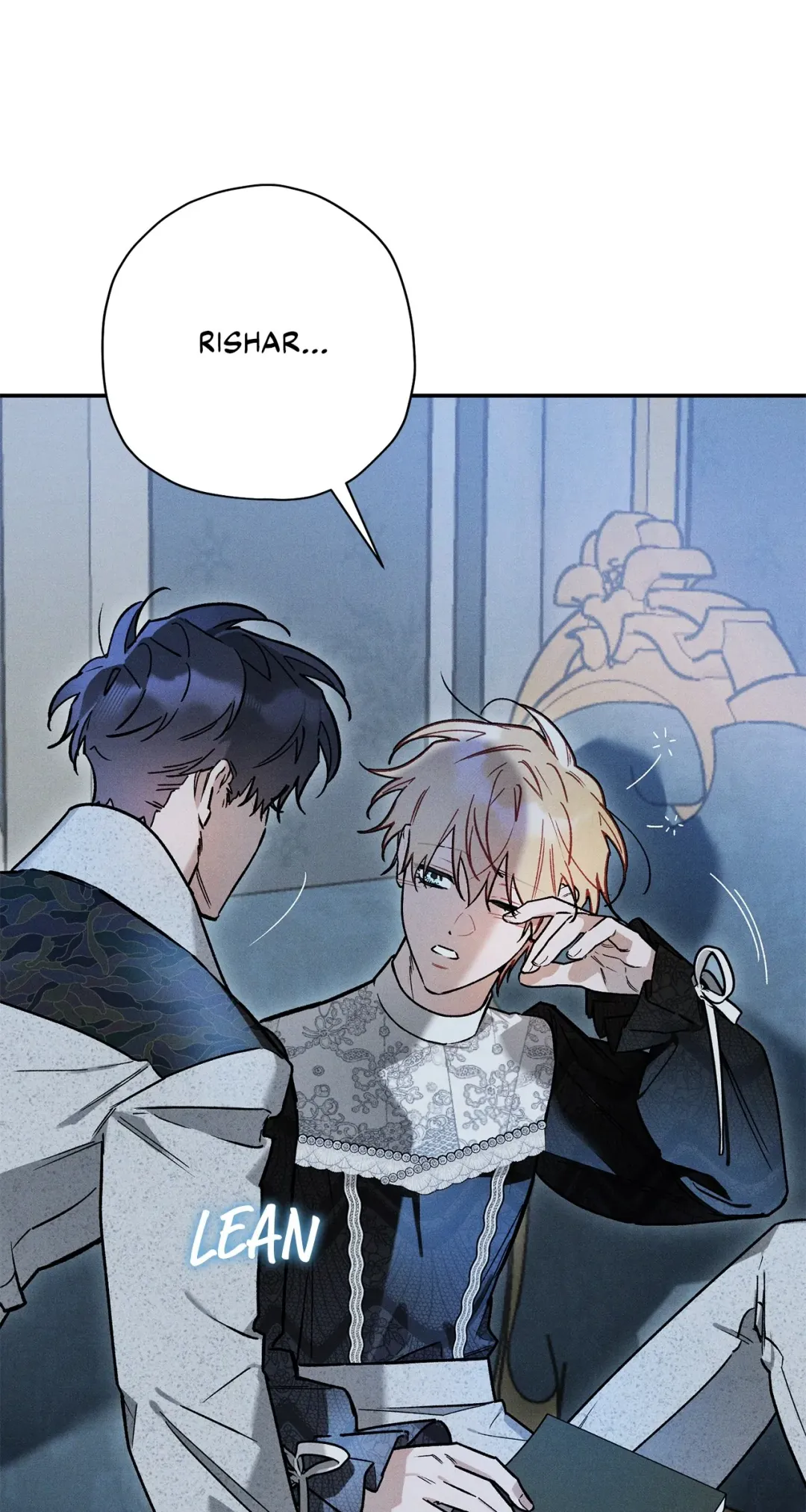 The Rogue Prince Is Secretly an Omega - Chapter 32.10 Page 57