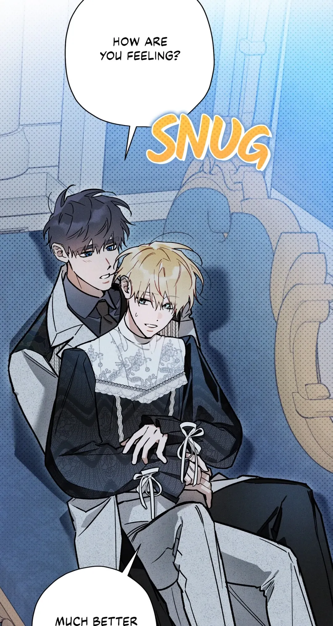 The Rogue Prince Is Secretly an Omega - Chapter 32.10 Page 60
