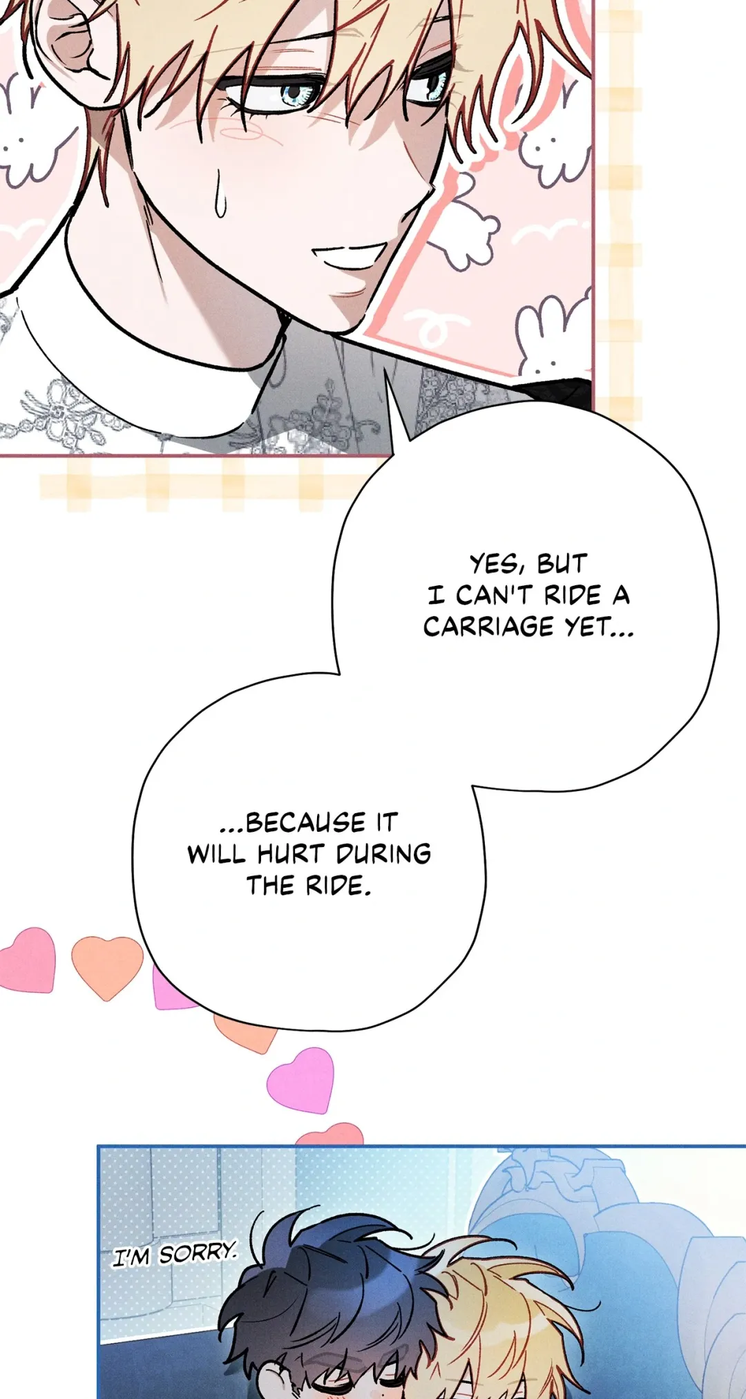 The Rogue Prince Is Secretly an Omega - Chapter 32.10 Page 62