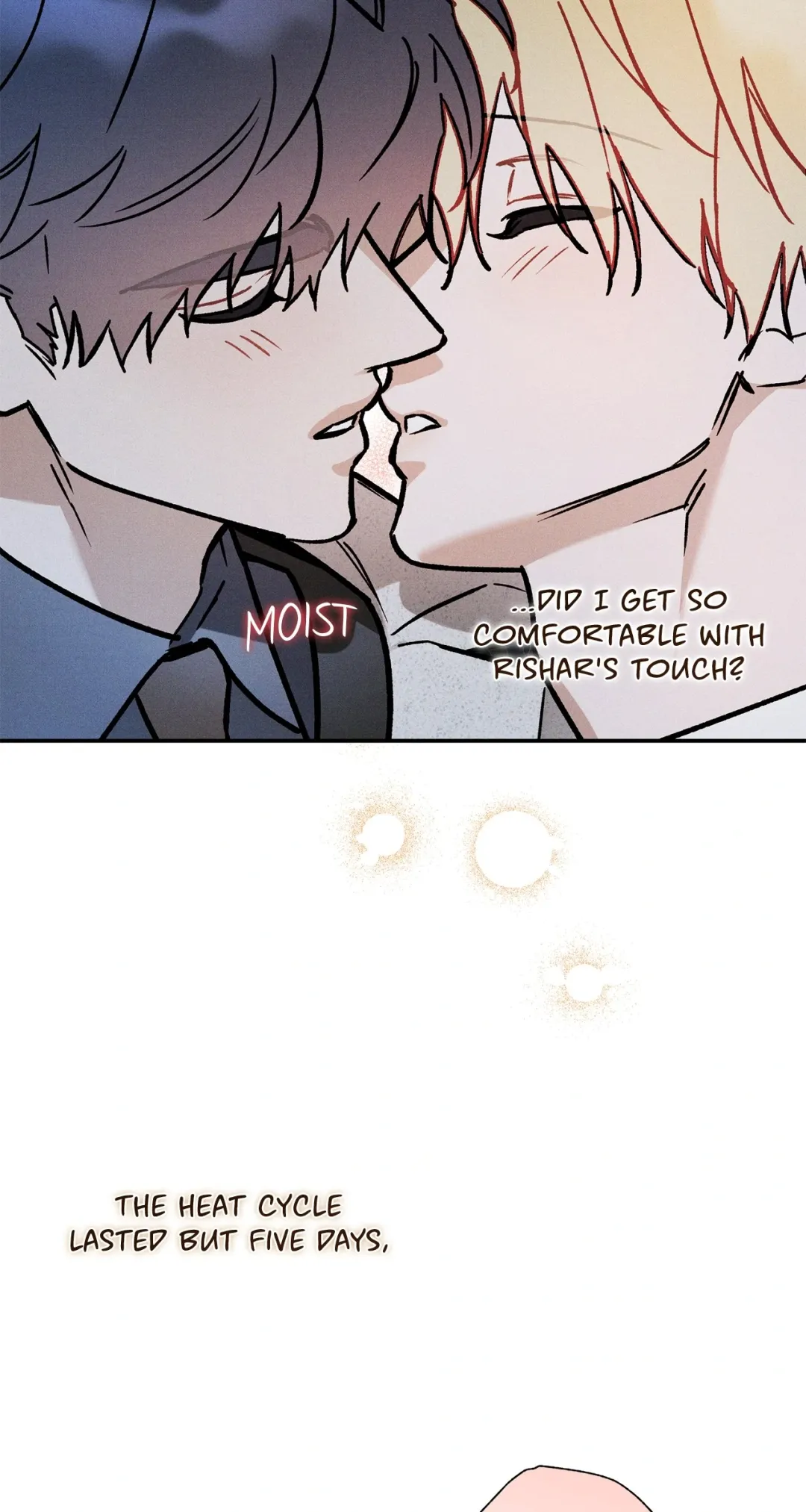 The Rogue Prince Is Secretly an Omega - Chapter 32.10 Page 67