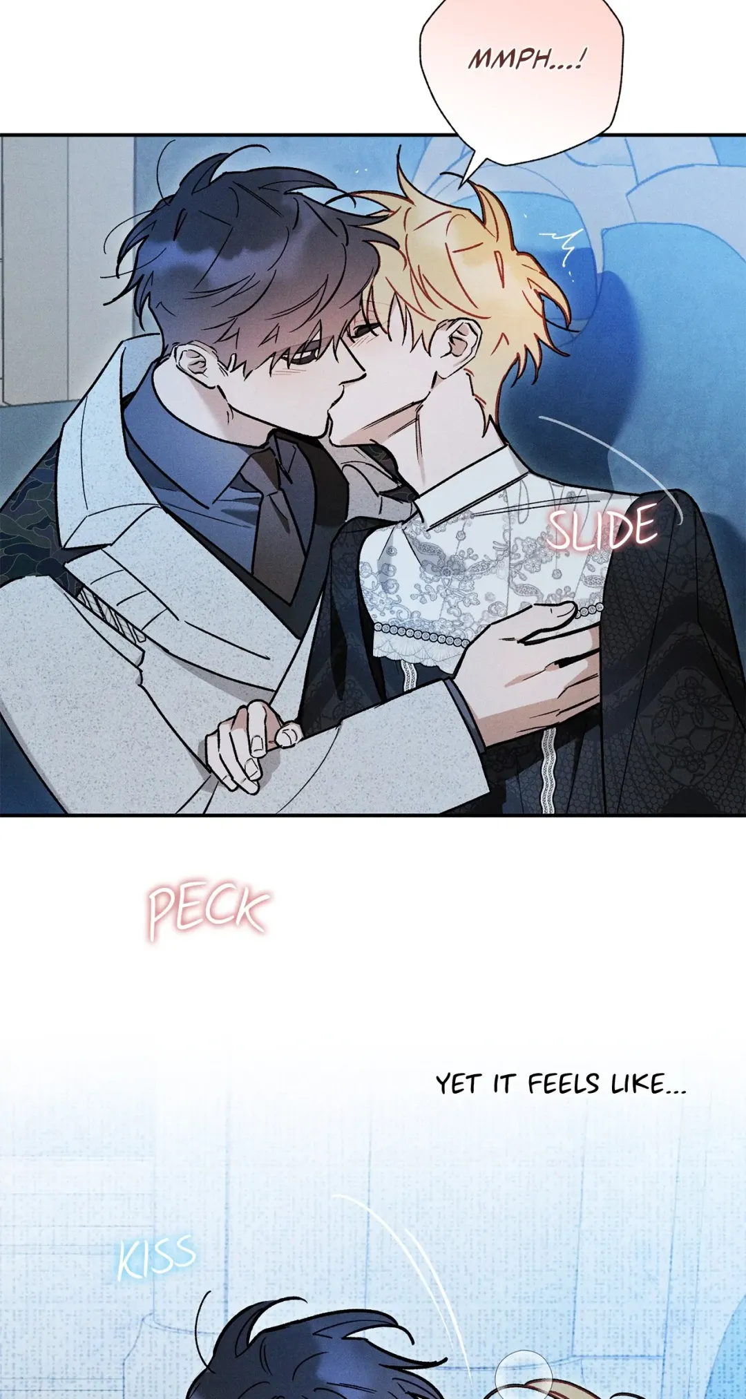 The Rogue Prince Is Secretly an Omega - Chapter 32.10 Page 68