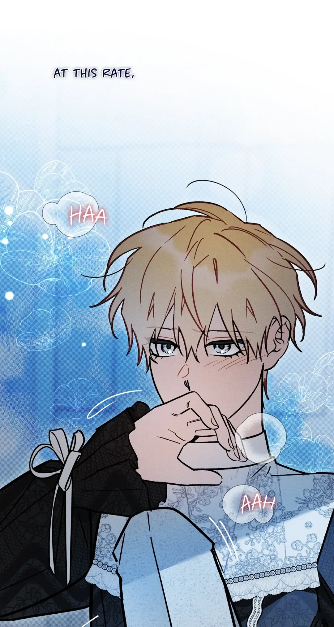 The Rogue Prince Is Secretly an Omega - Chapter 32.10 Page 71