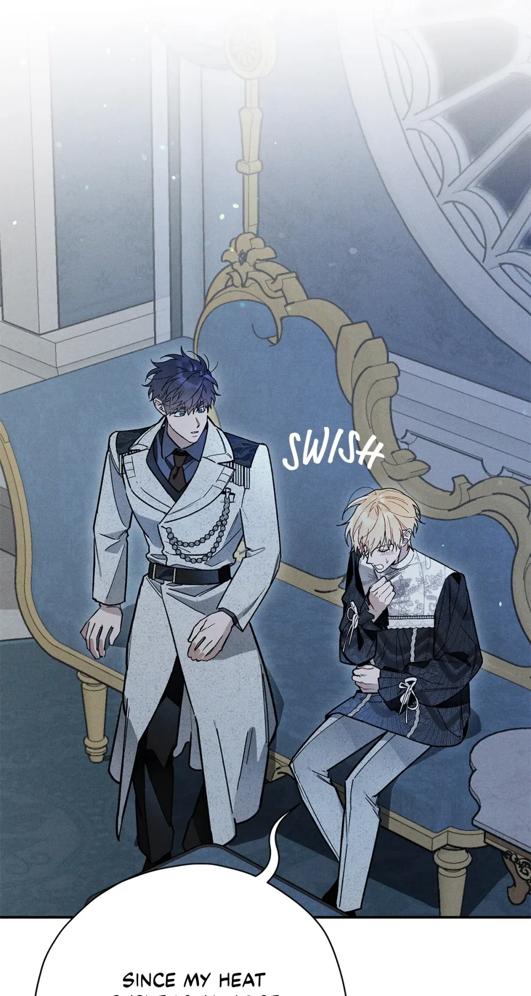 The Rogue Prince Is Secretly an Omega - Chapter 32.11 Page 9