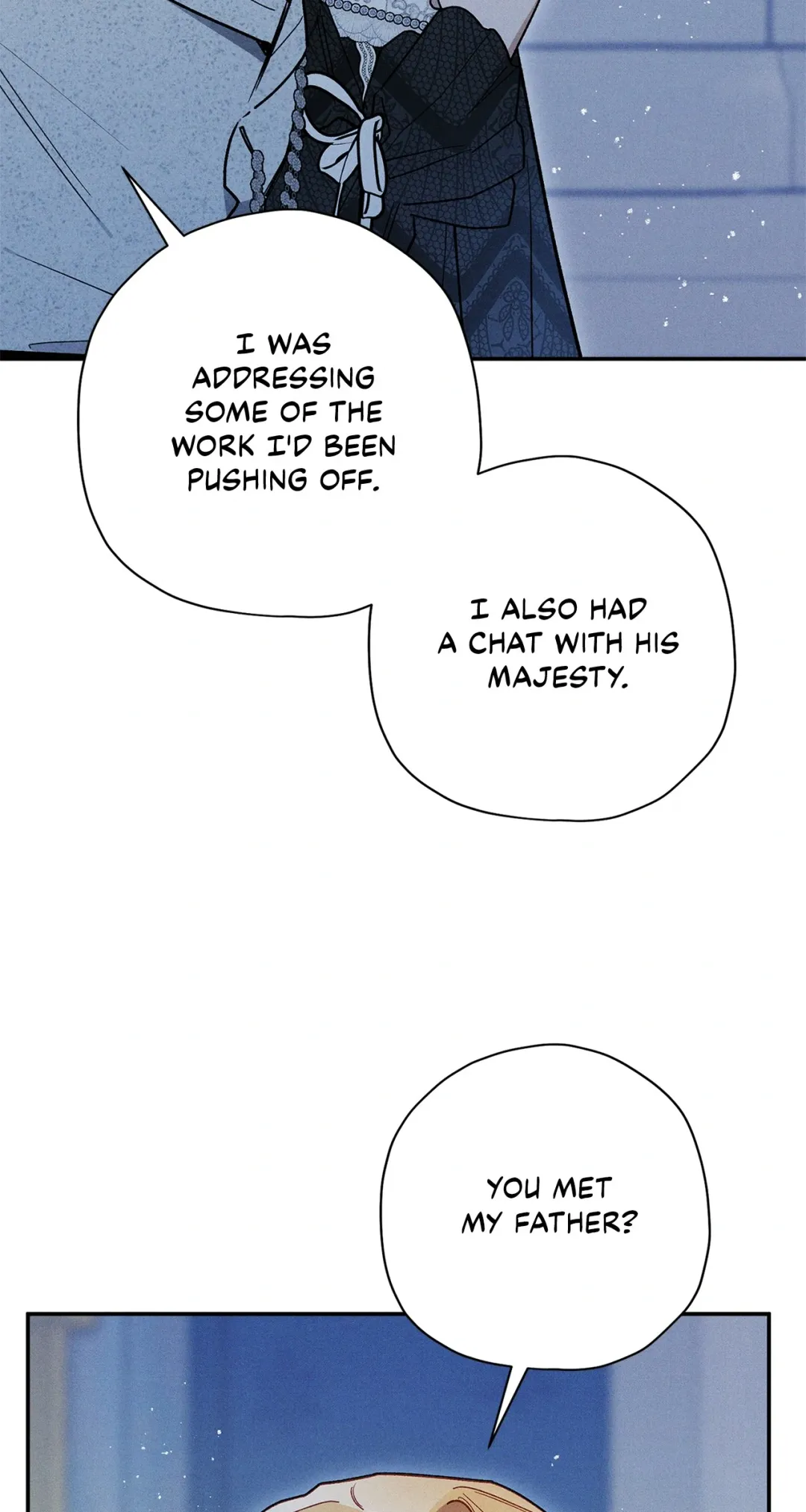 The Rogue Prince Is Secretly an Omega - Chapter 32.11 Page 12