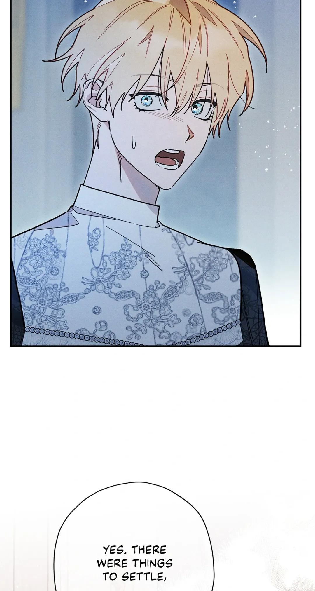 The Rogue Prince Is Secretly an Omega - Chapter 32.11 Page 13