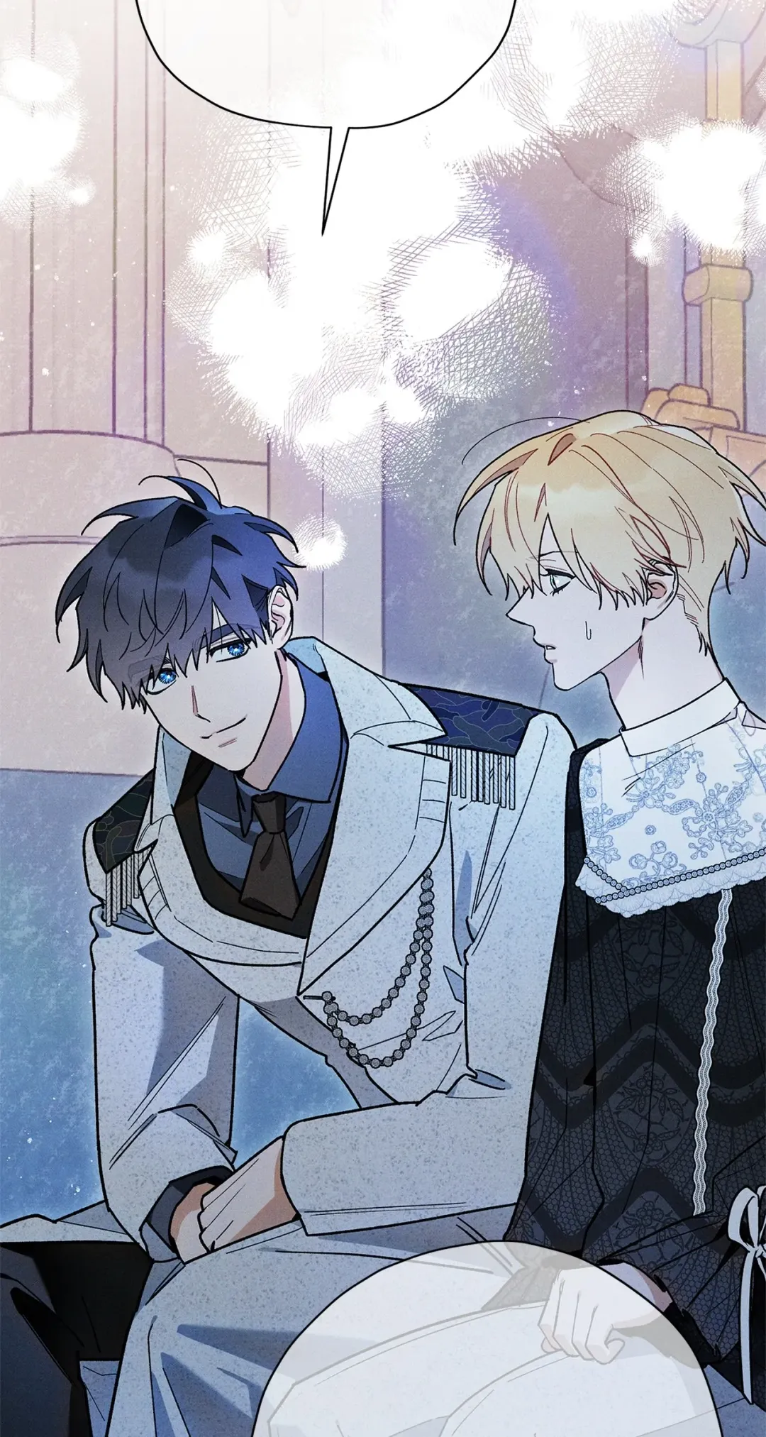 The Rogue Prince Is Secretly an Omega - Chapter 32.11 Page 14