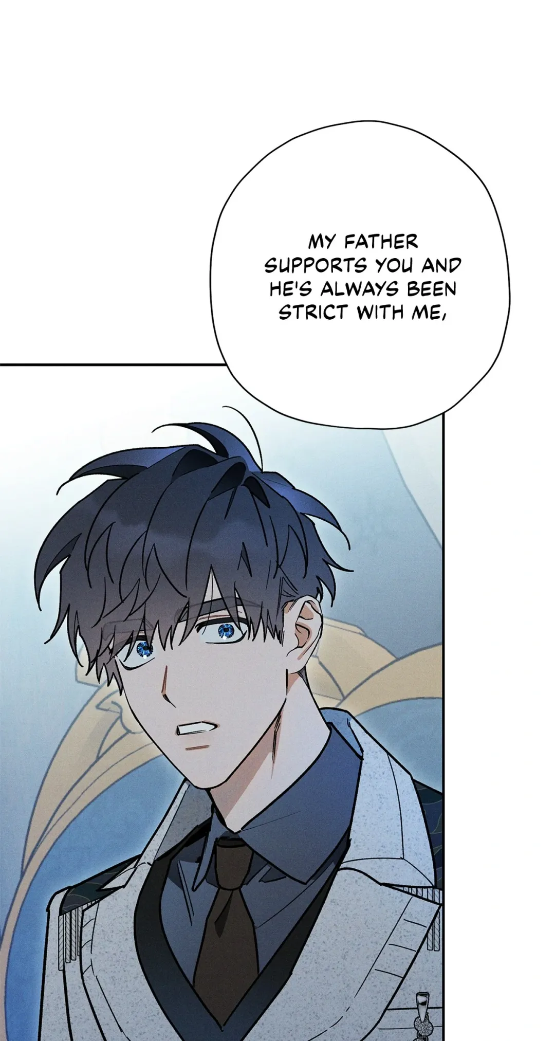 The Rogue Prince Is Secretly an Omega - Chapter 32.11 Page 16