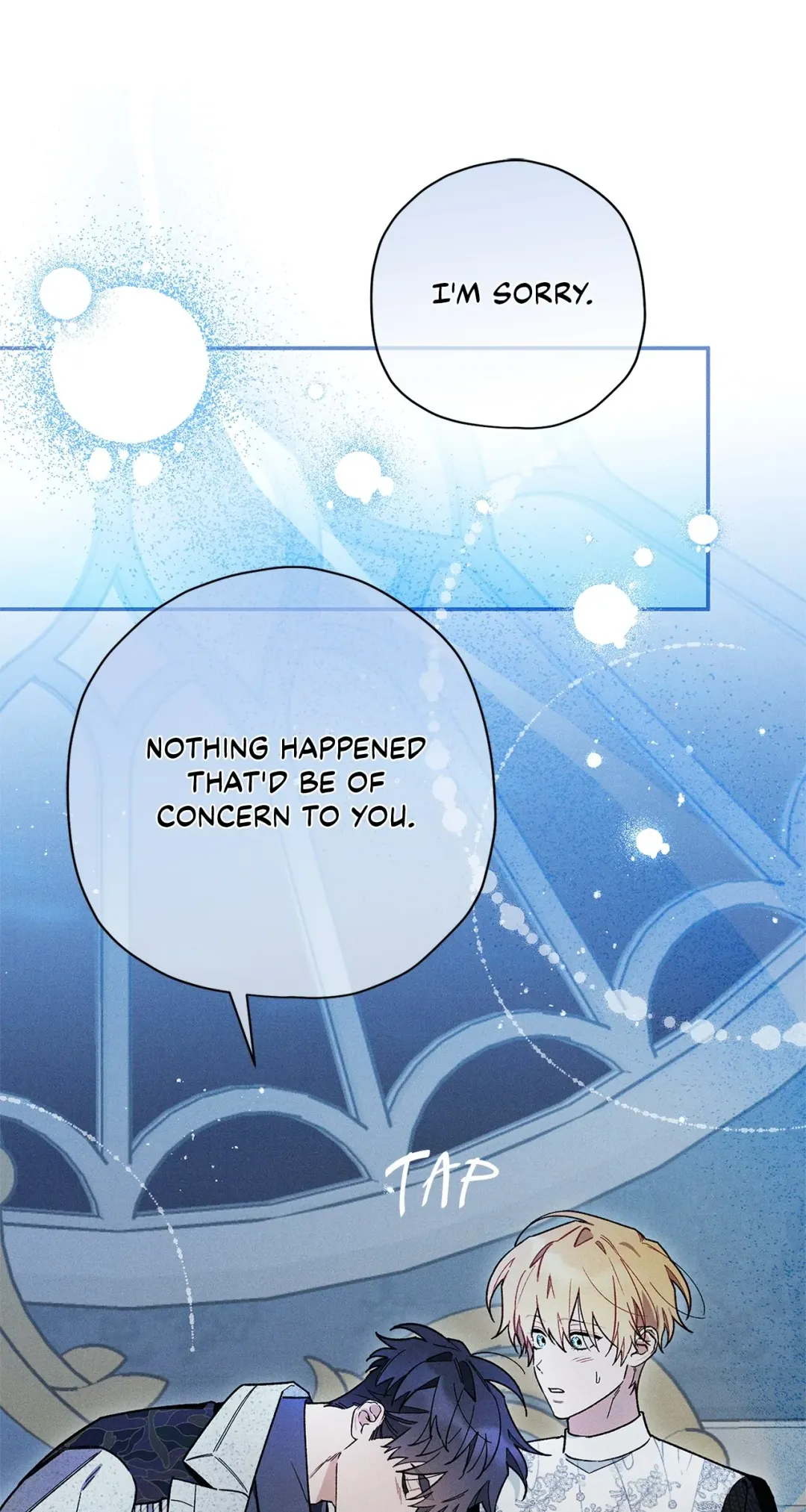 The Rogue Prince Is Secretly an Omega - Chapter 32.11 Page 18