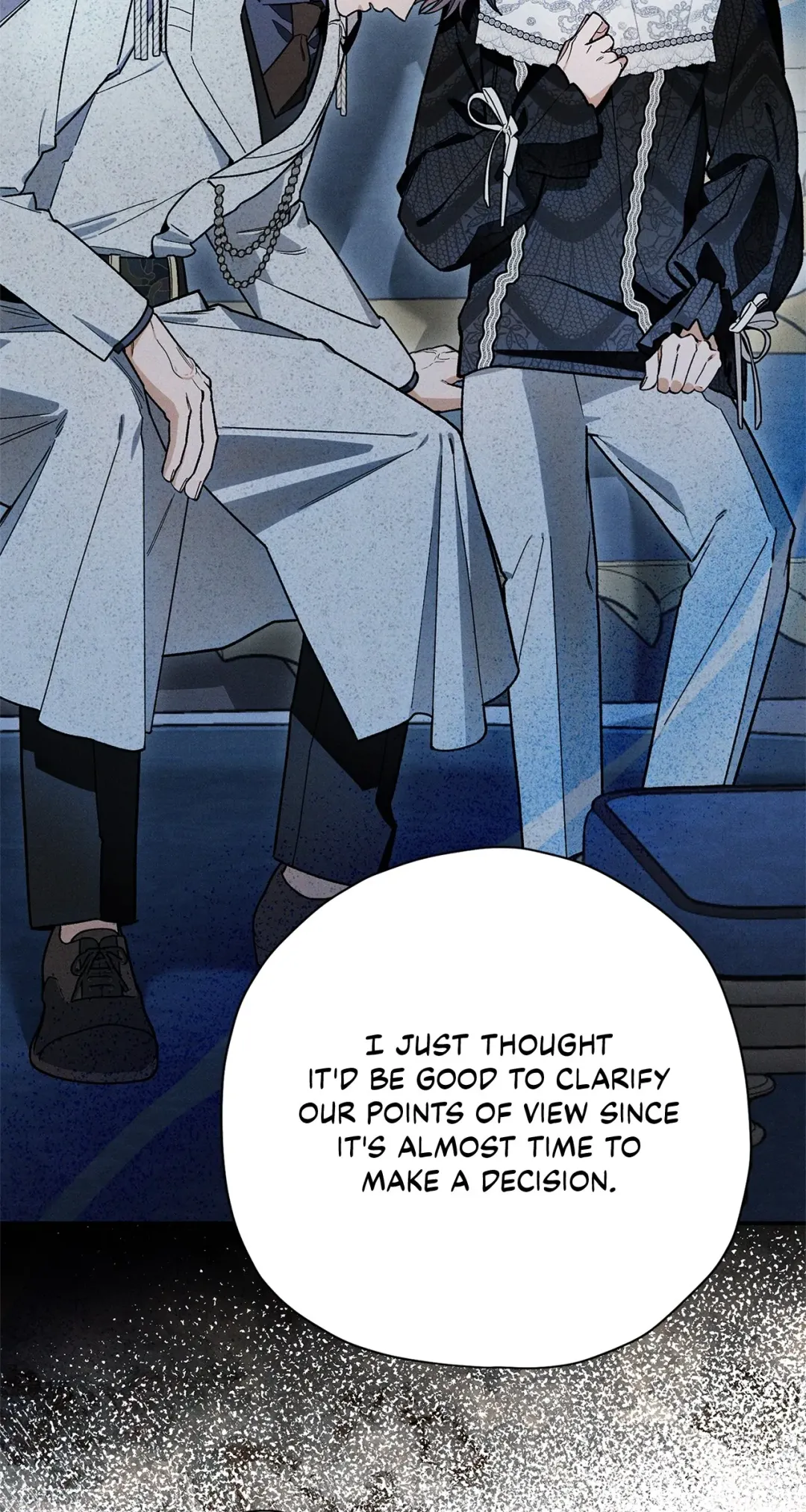 The Rogue Prince Is Secretly an Omega - Chapter 32.11 Page 19