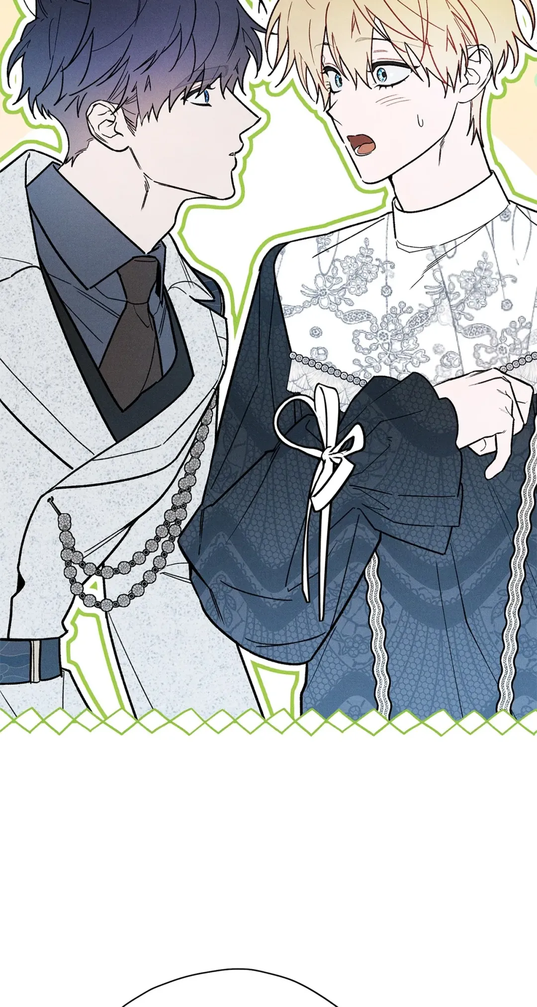 The Rogue Prince Is Secretly an Omega - Chapter 32.11 Page 21
