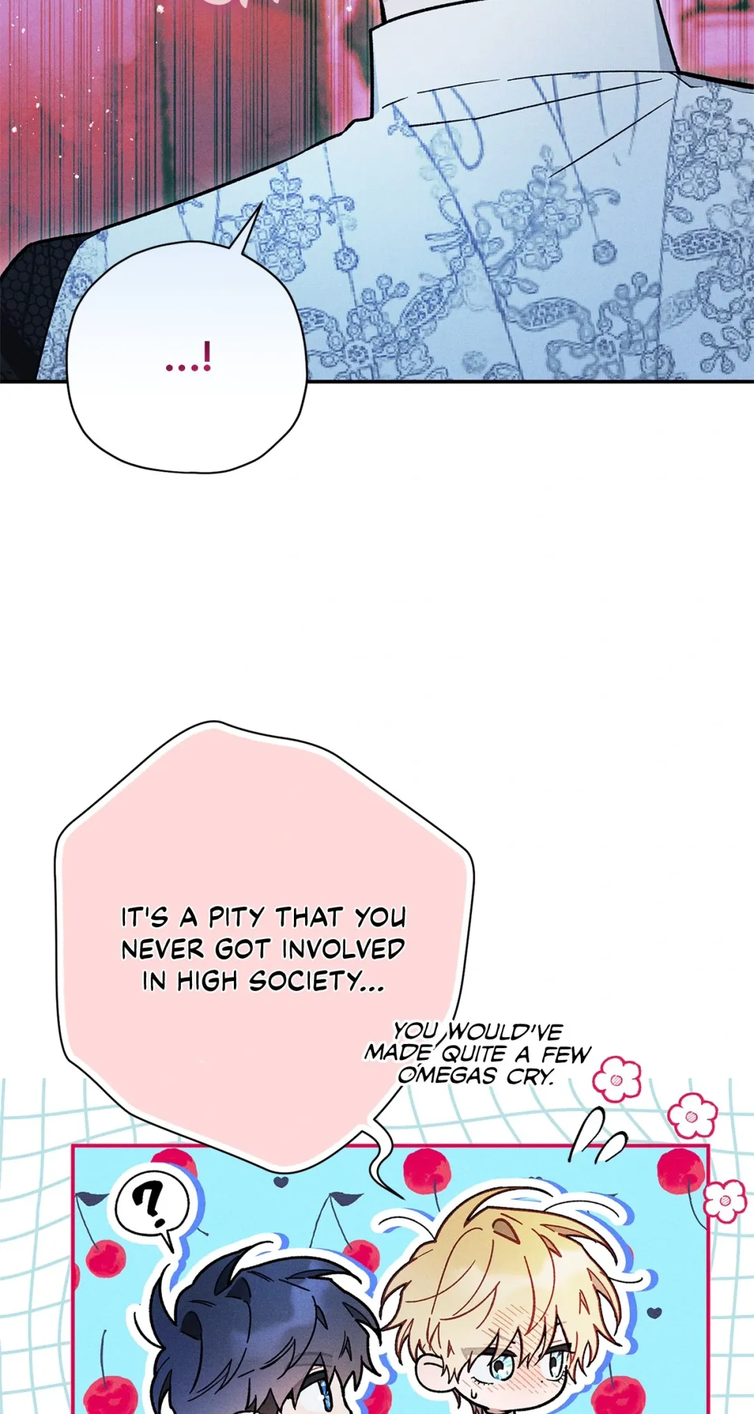 The Rogue Prince Is Secretly an Omega - Chapter 32.11 Page 38