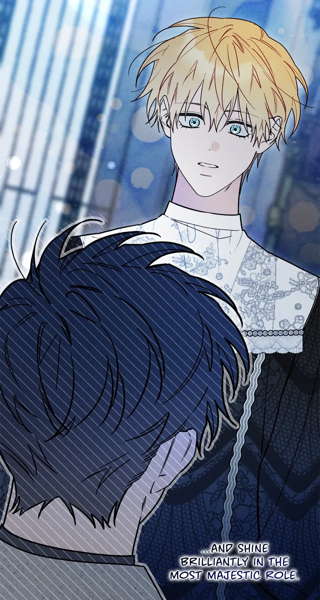 The Rogue Prince Is Secretly an Omega - Chapter 32.11 Page 42