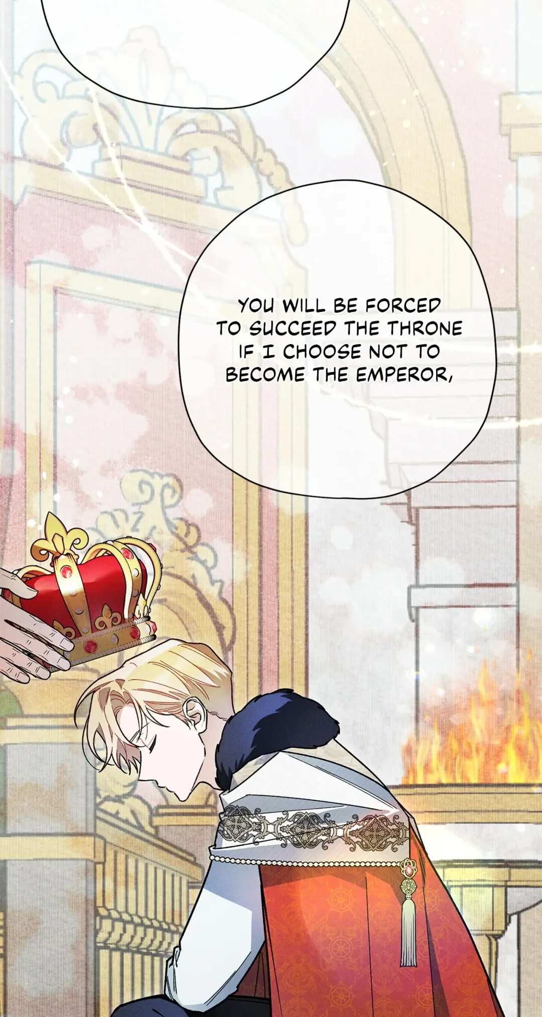 The Rogue Prince Is Secretly an Omega - Chapter 32.11 Page 45