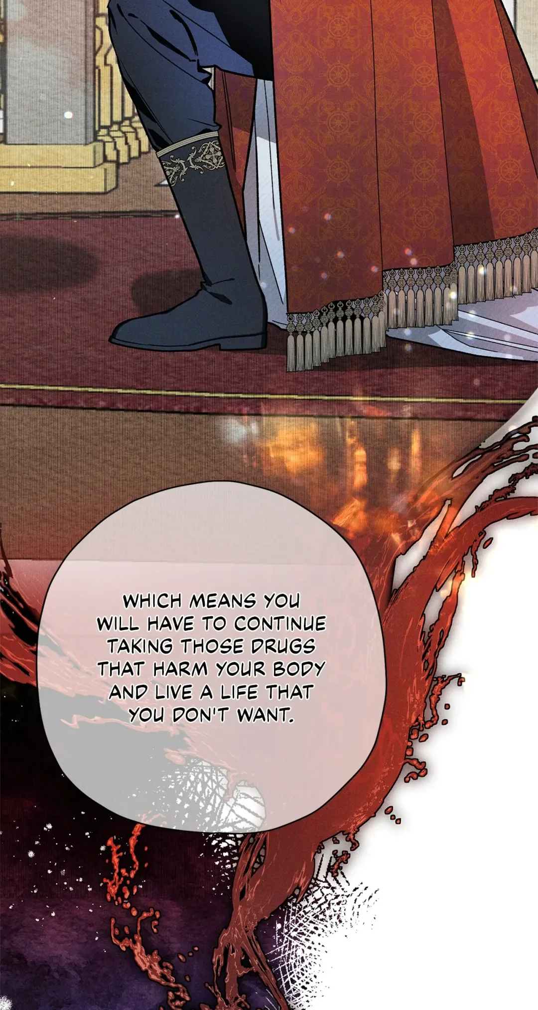 The Rogue Prince Is Secretly an Omega - Chapter 32.11 Page 46