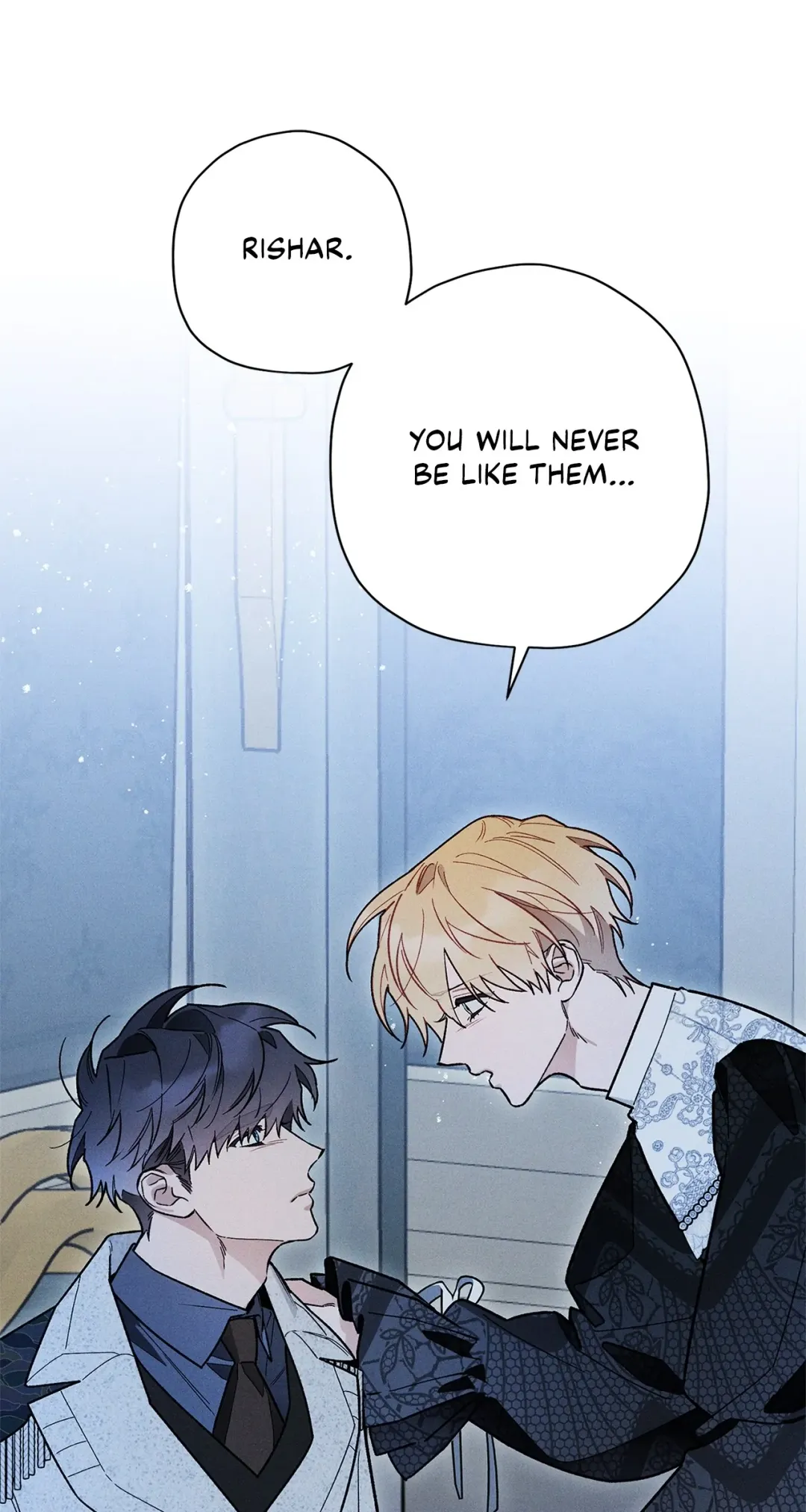 The Rogue Prince Is Secretly an Omega - Chapter 32.11 Page 50