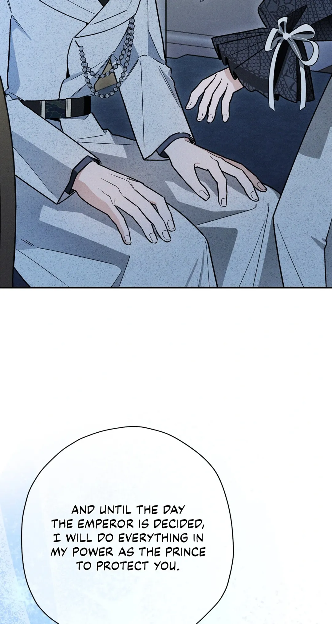 The Rogue Prince Is Secretly an Omega - Chapter 32.11 Page 51