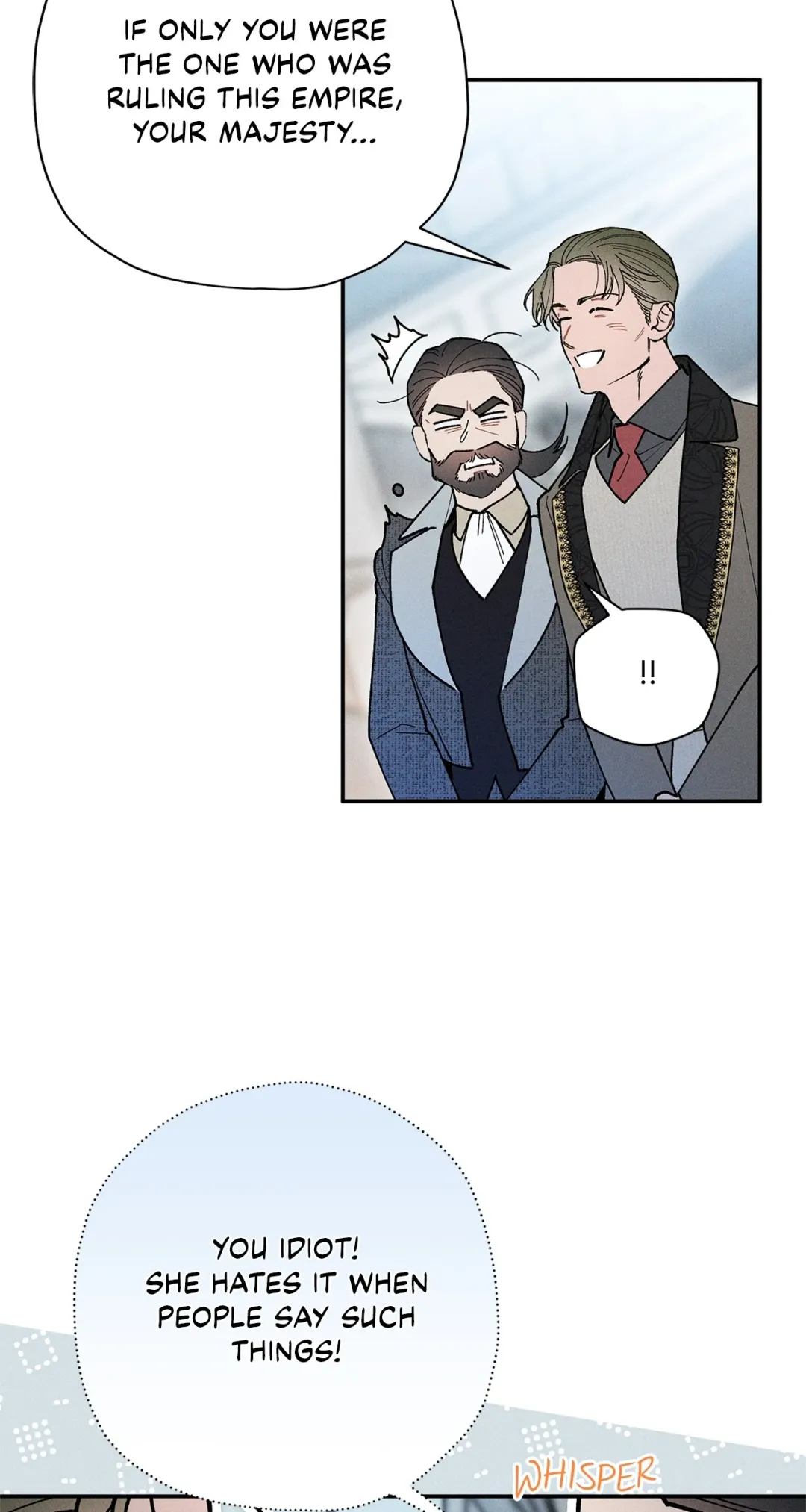 The Rogue Prince Is Secretly an Omega - Chapter 32.11 Page 62