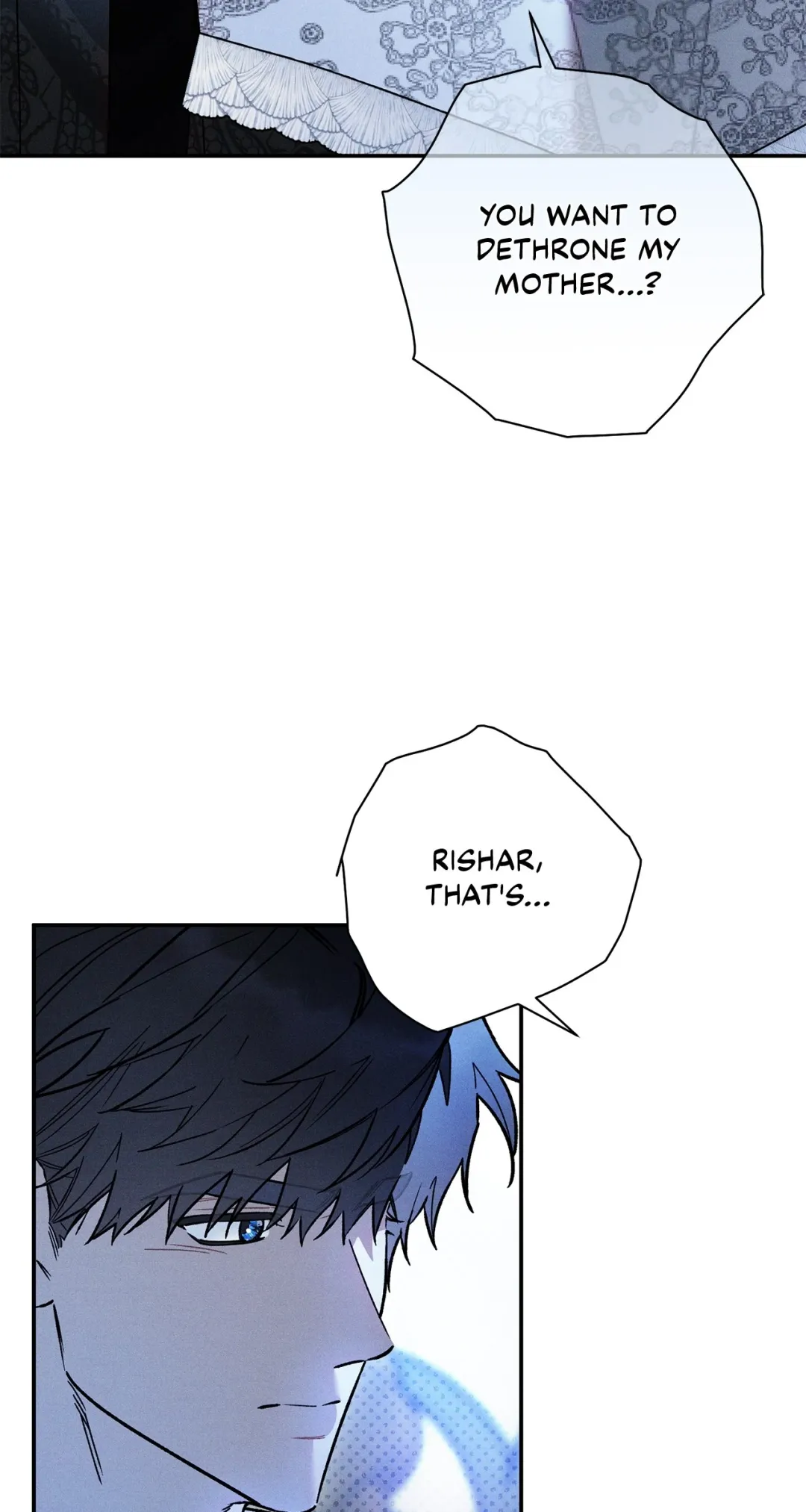 The Rogue Prince Is Secretly an Omega - Chapter 32.12 Page 3
