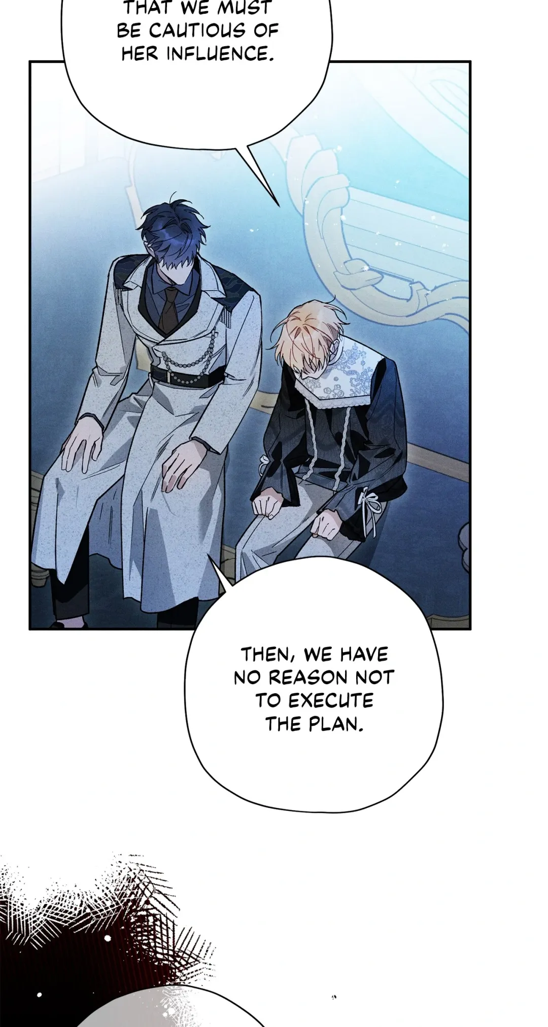 The Rogue Prince Is Secretly an Omega - Chapter 32.12 Page 5